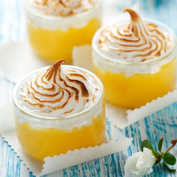 Food - Lemon Pudding